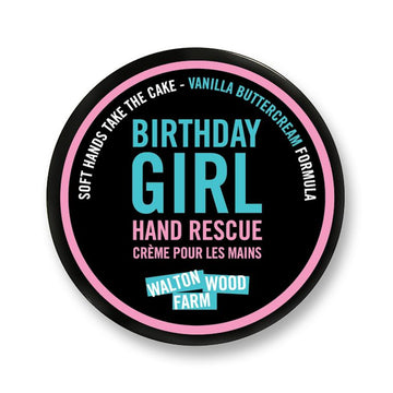 BIRTHDAY GIRL HAND RESCUE - 4OZ