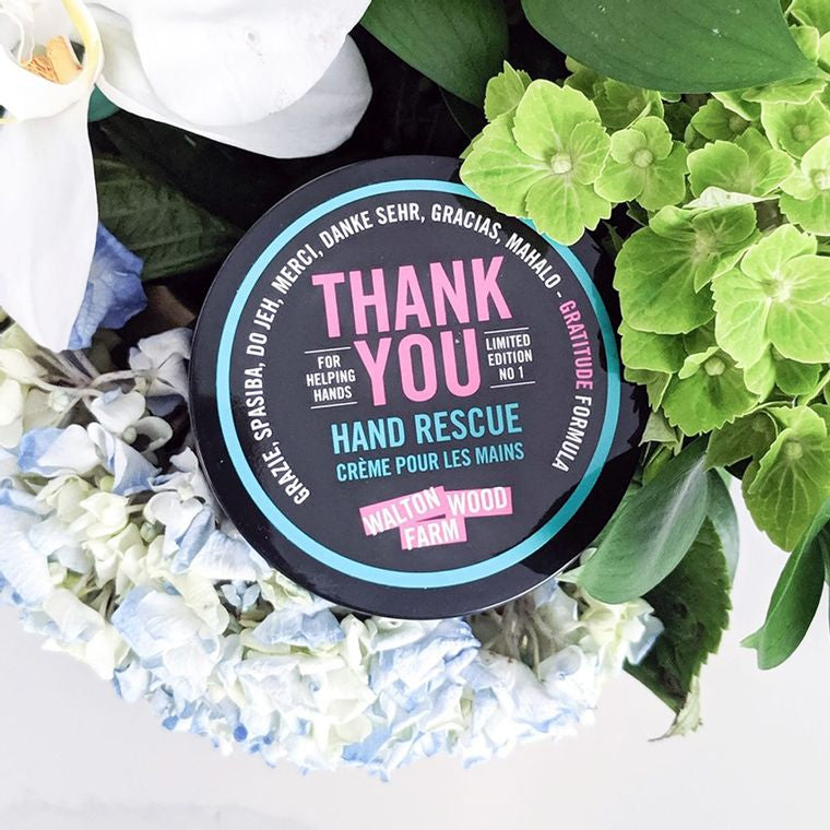 THANK YOU HAND RESCUE - 4OZ