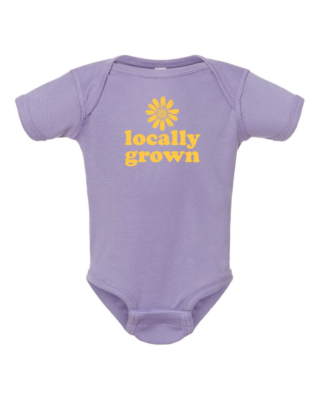 Locally Grown Baby Bodysuit