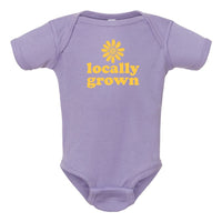 Locally Grown Baby Bodysuit