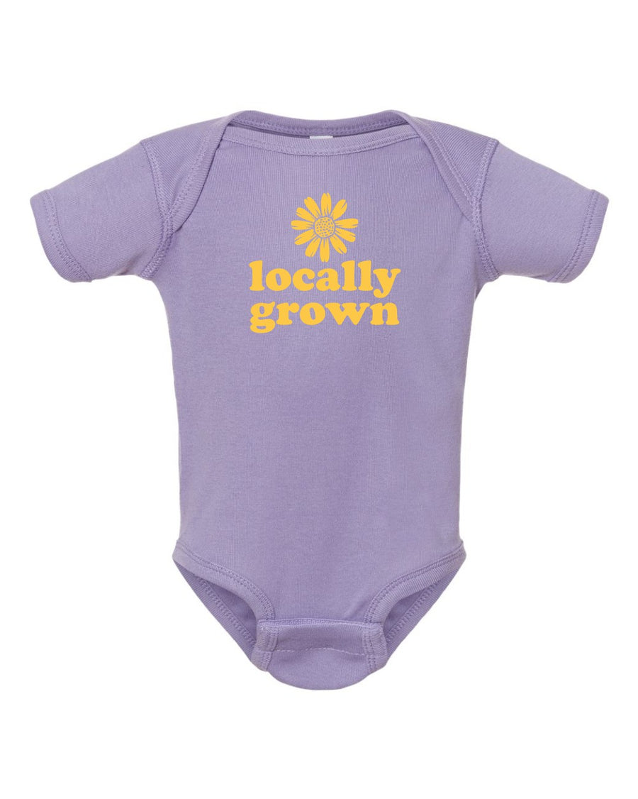 Locally Grown Baby Bodysuit