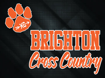 BHS Cross Country Lawn Sign