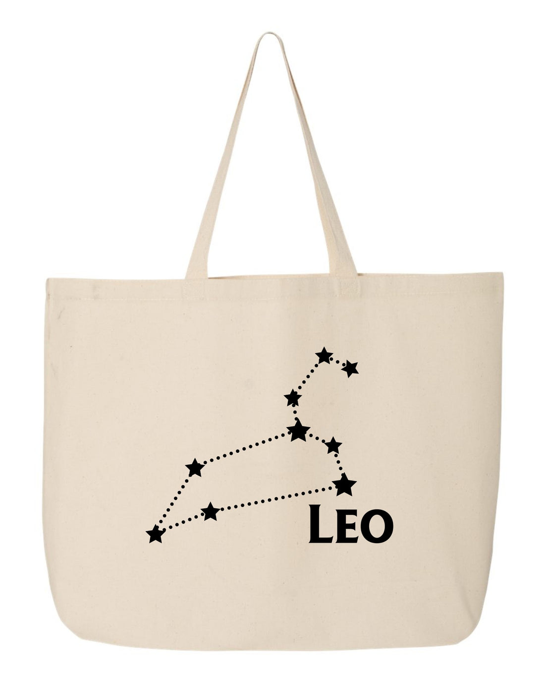 Zodiac Canvas Tote
