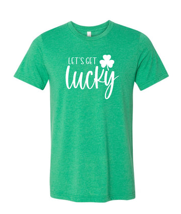 Downtown Brighton St. Patty's Tee