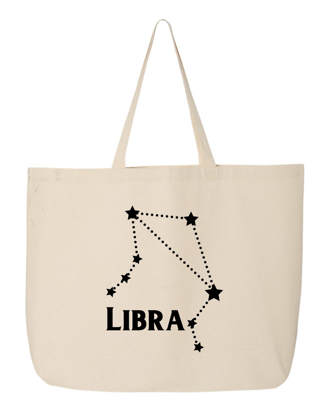 Zodiac Canvas Tote