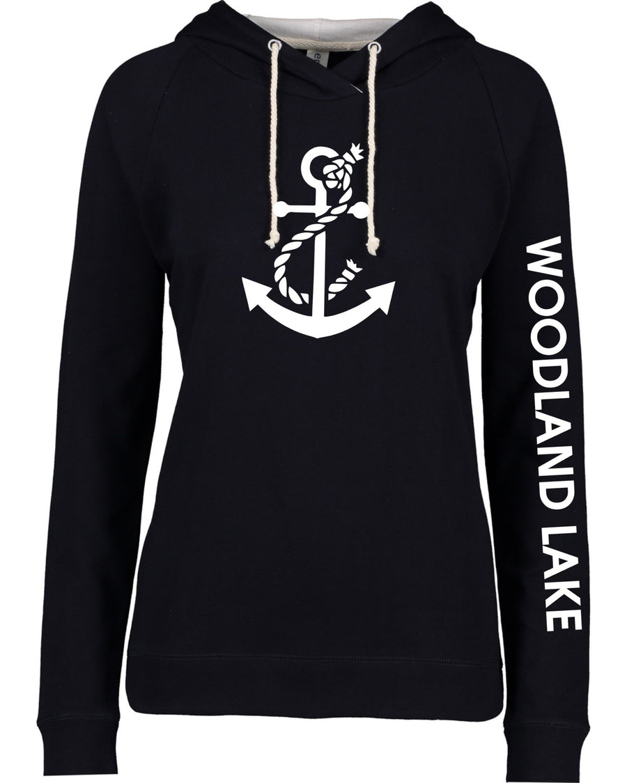 Woodland Lake Anchor Ladies Lightweight Pullover