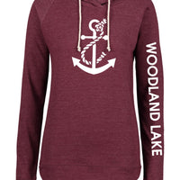 Woodland Lake Anchor Ladies Lightweight Pullover