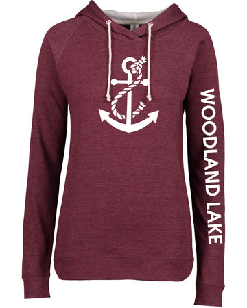 Woodland Lake Anchor Ladies Lightweight Pullover