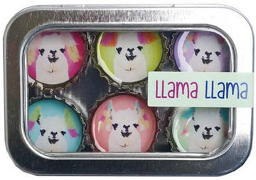 Llama llama Magnets