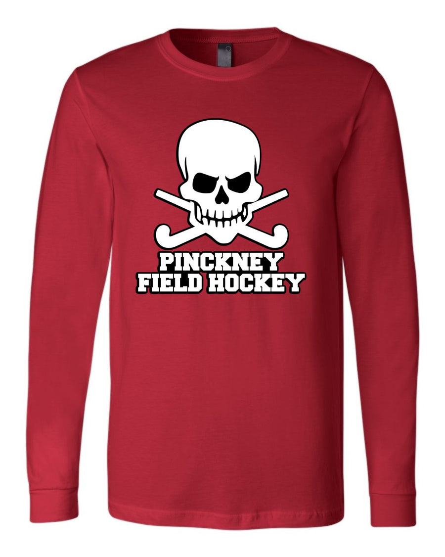 Pinckney Field Hockey Premium Long Sleeve Tee