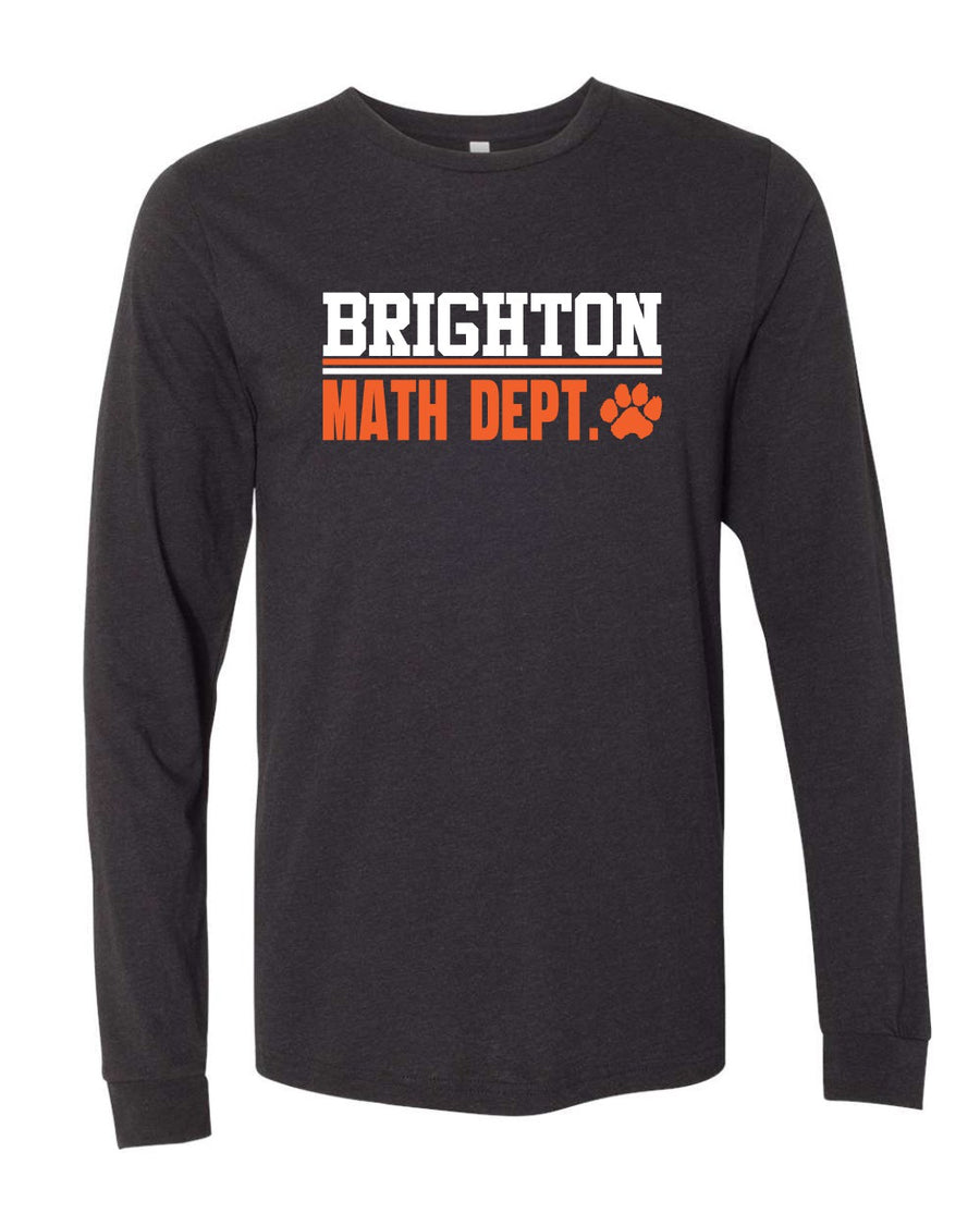 Brighton Math Department Premium Long Sleeve Tee