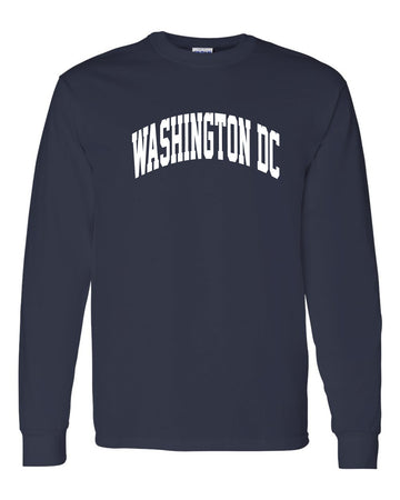 Washington DC Long Sleeve Tee