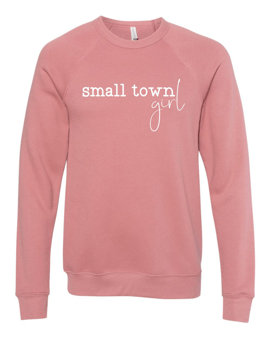 Small Town Girl Premium Crewneck
