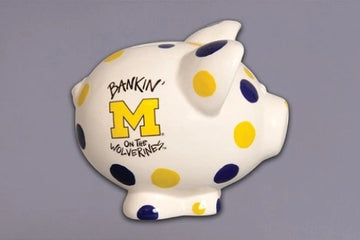 U-M Piggy Bank