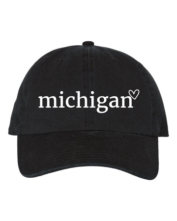 Michigan Heart Cap