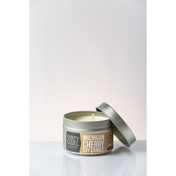 Michigan Cherry Soy Candle