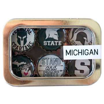 Michigan State Magnets