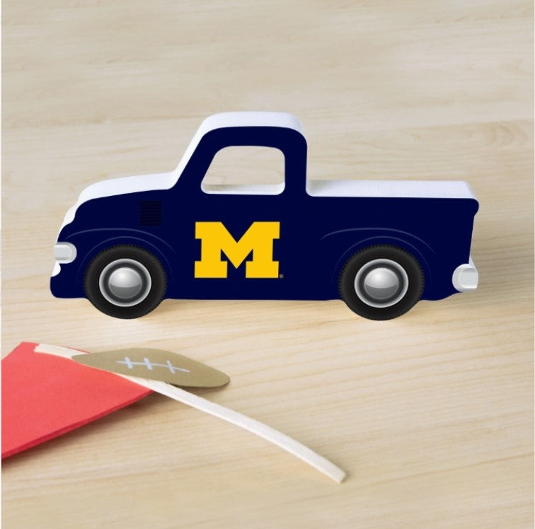 U-M Wood Truck