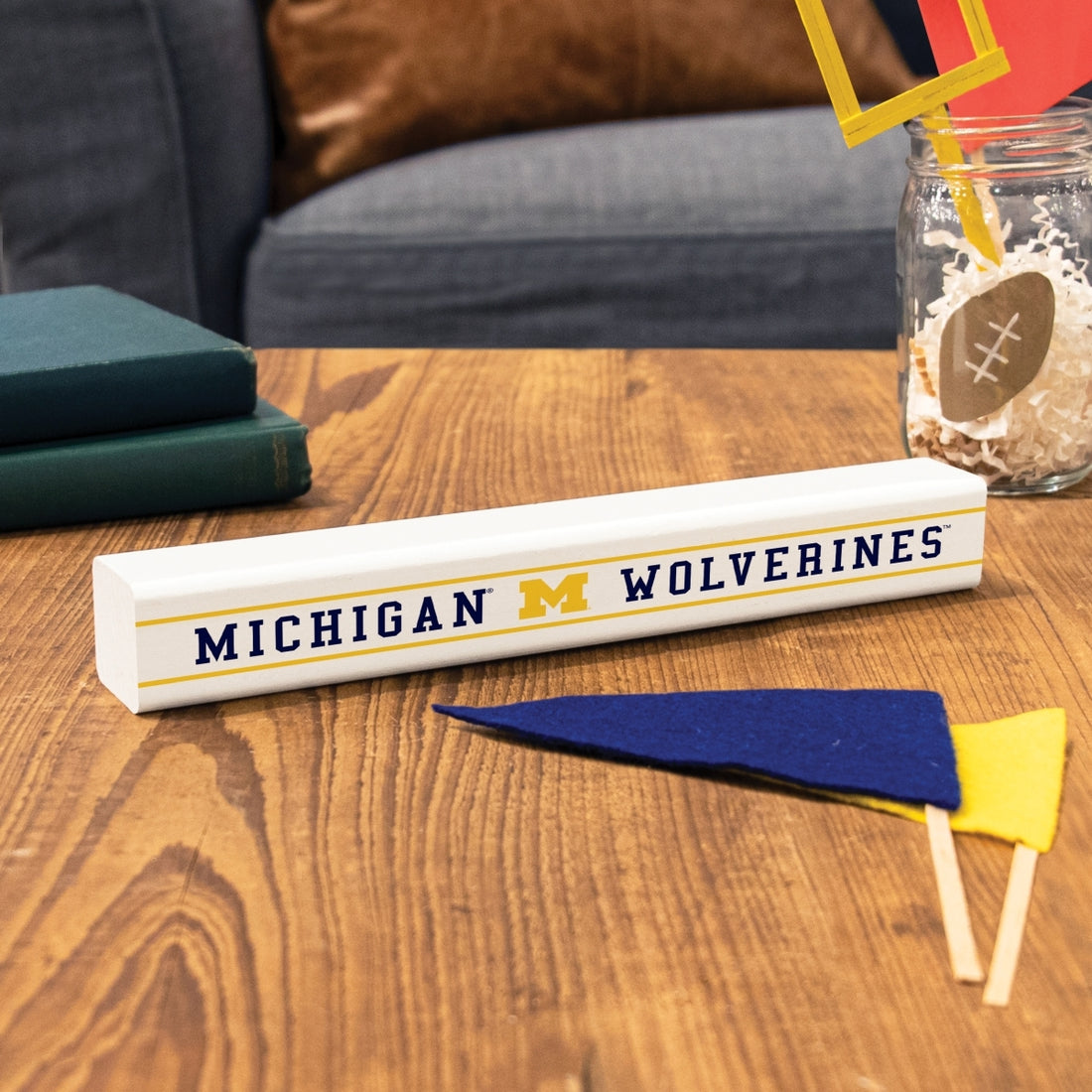 University of Michigan Small Sign