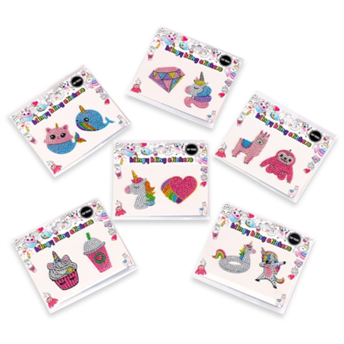 Mini Blingy Stickers
