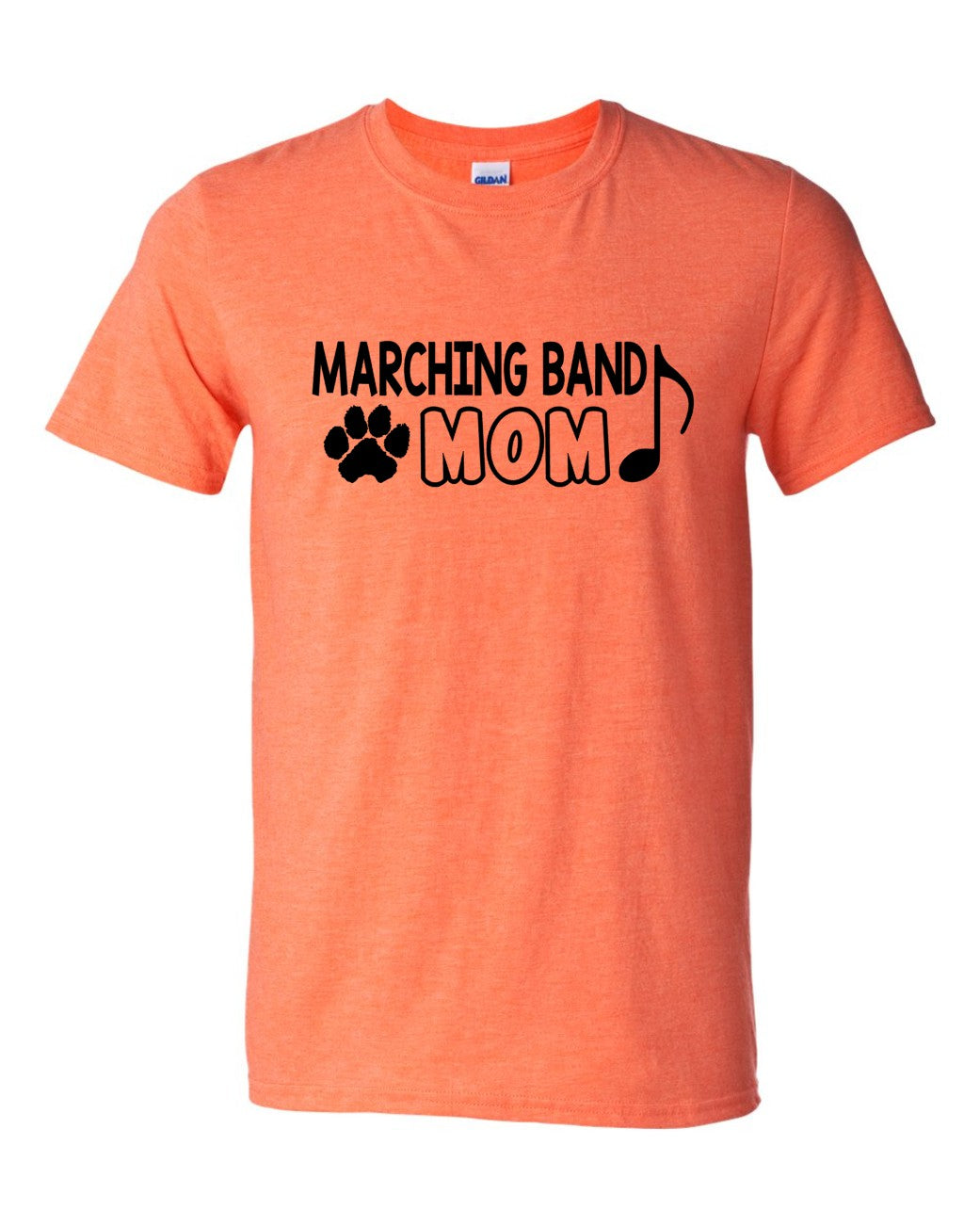 Marching Band Mom Tee