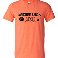 Marching Band Mom Tee