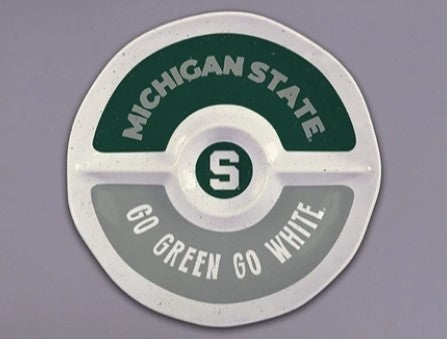 Michigan State Chip & Dip Platter