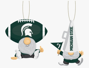 Michigan State University Gnome Ornament