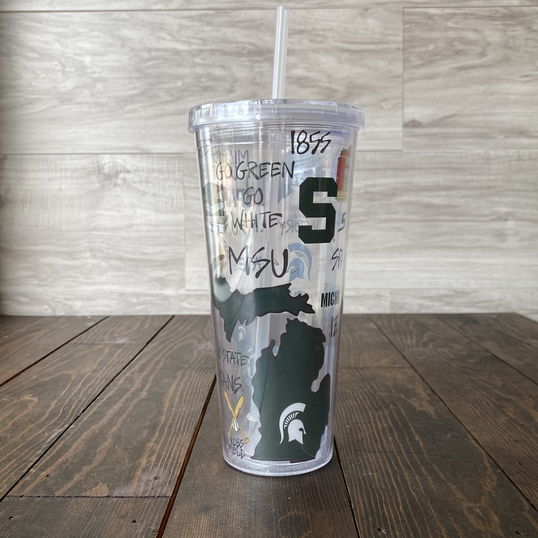 Michigan State Tumbler