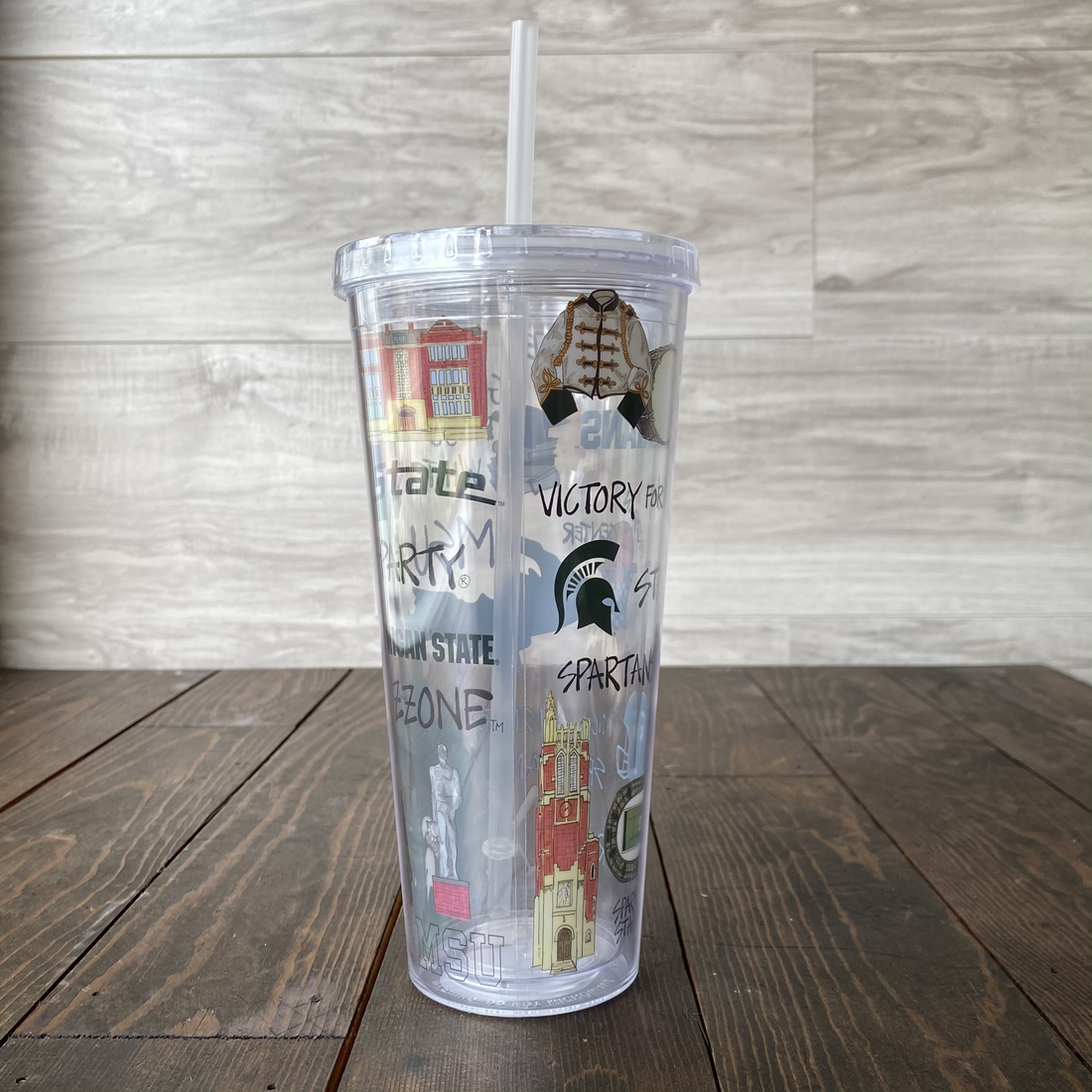 Michigan State Tumbler