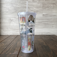 Michigan State Tumbler