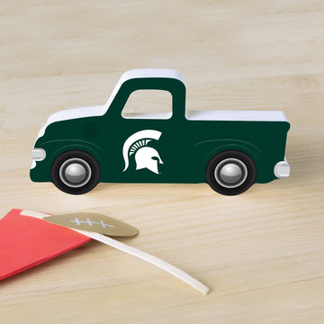 MSU Wood Truck