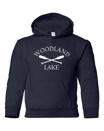 Woodland Lake "Oars" Hoodie
