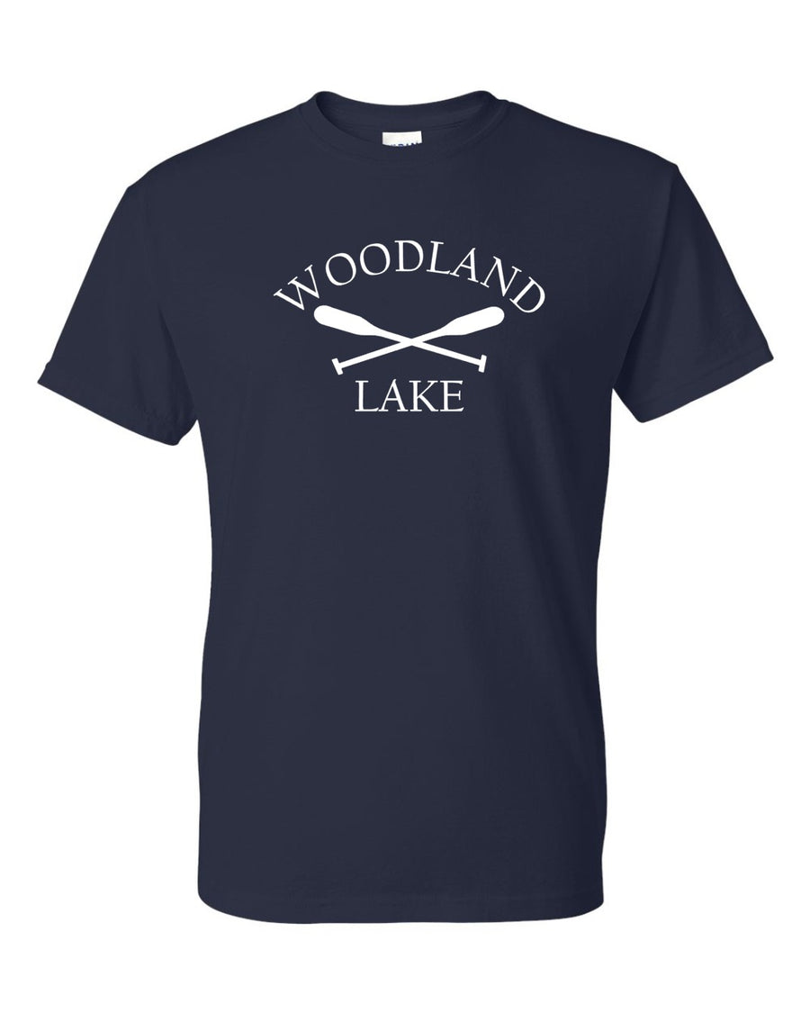 Woodland Lake "Oars" Tee