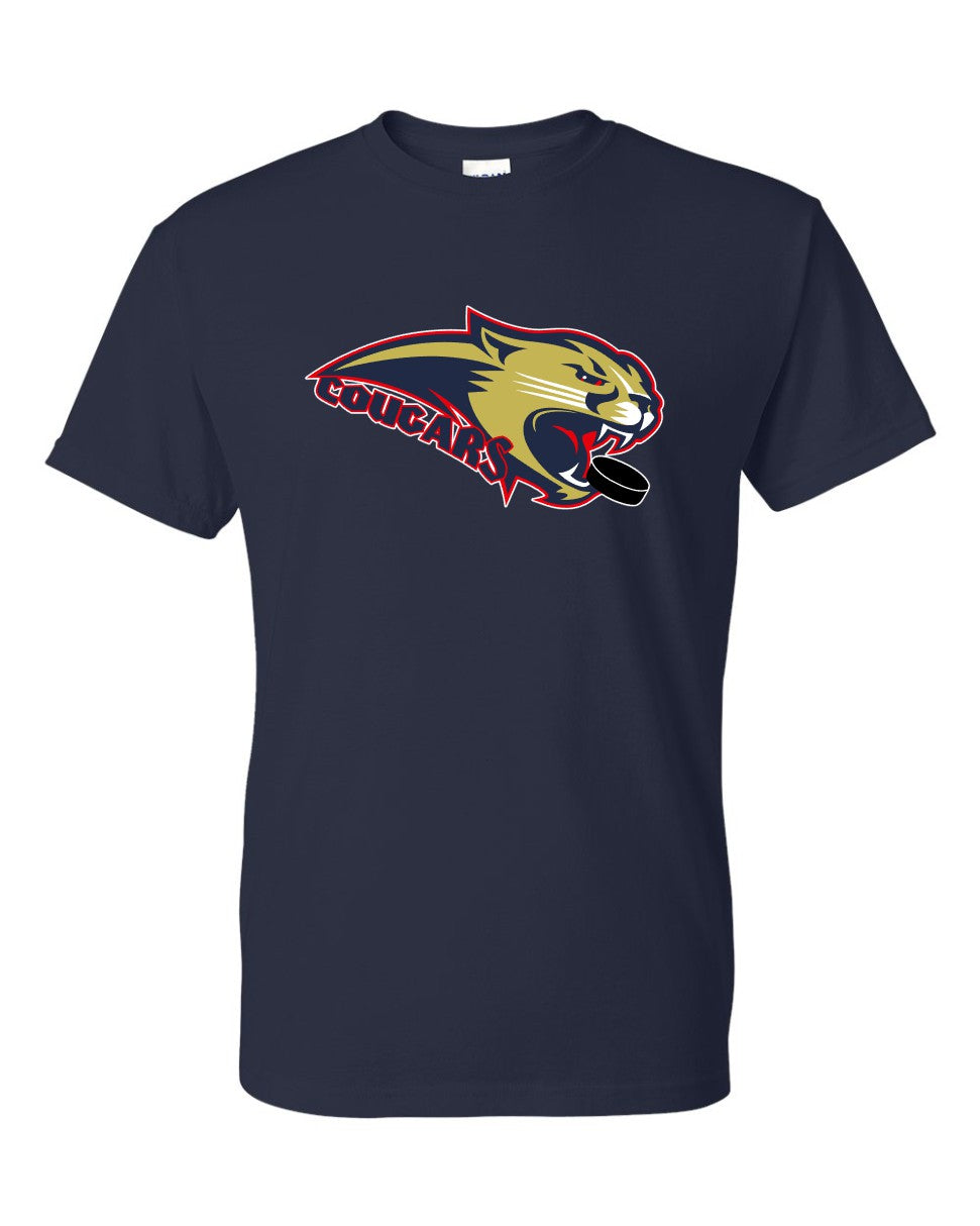 Cougar Hockey Basic Tee