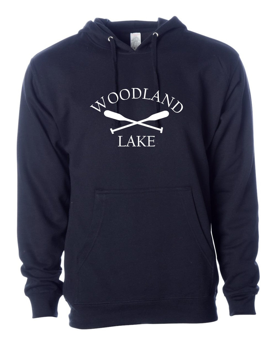 Woodland Lake "Oars" Premium Hoodie