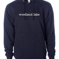 Woodland Lake Premium Hoodie