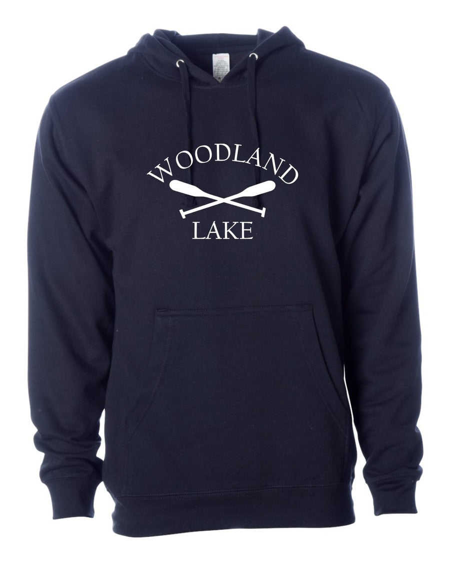 Woodland Lake "Oars" Premium Hoodie