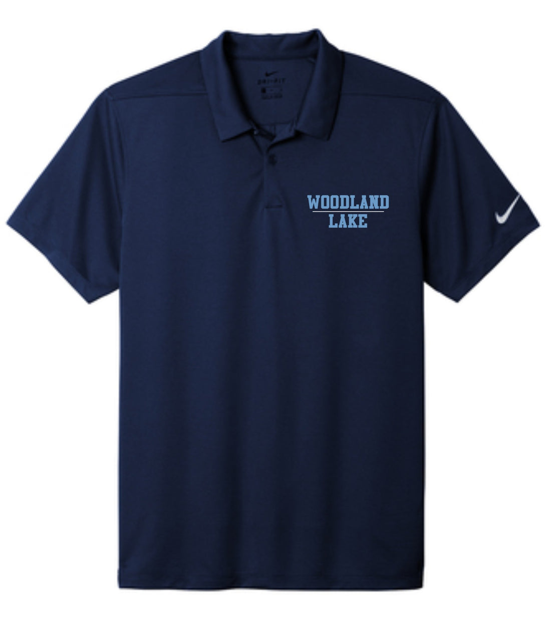 Woodland Lake Nike Dri-Fit Polo