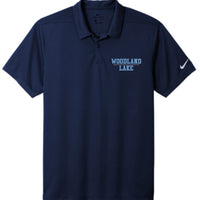 Woodland Lake Nike Dri-Fit Polo
