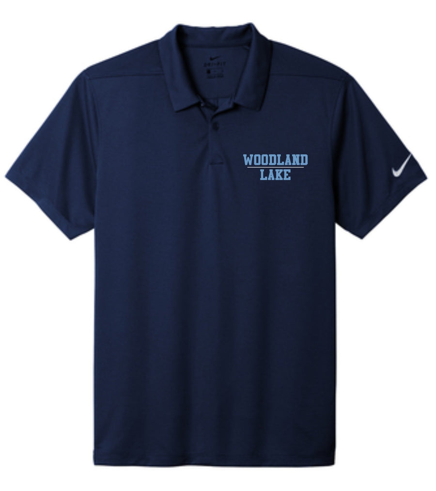 Woodland Lake Nike Dri-Fit Polo