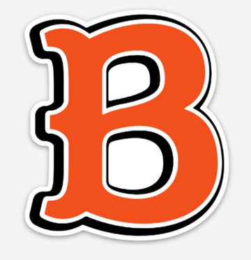 Brighton B Decal - 5"