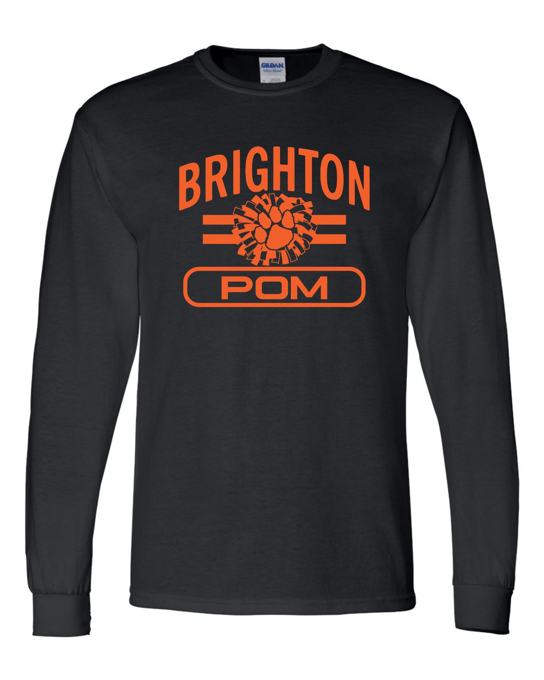 Brighton Pom Long Sleeve Tee