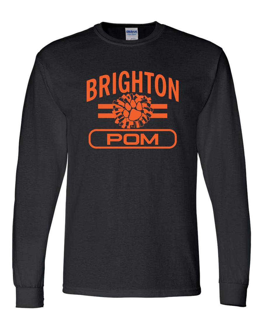 Brighton Pom Long Sleeve Tee