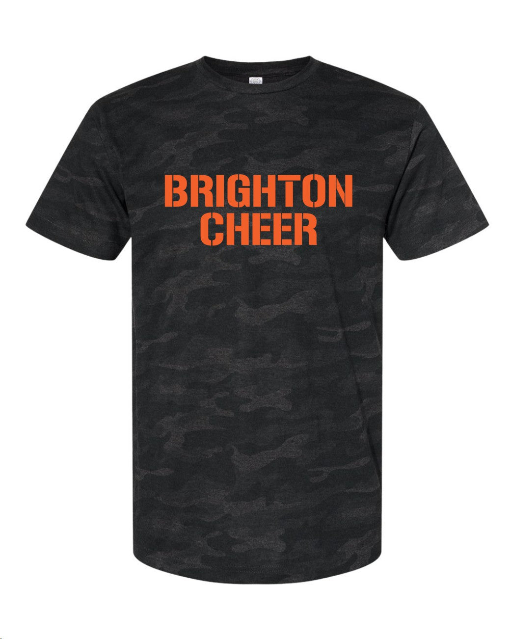 Brighton Cheer Camo Tee - PRACTICE APPROVED