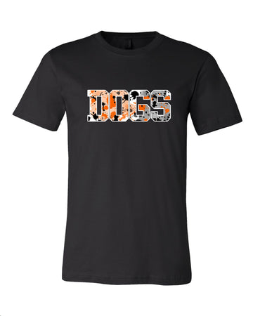 Splatter DOGS Tee - PRACTICE APPROVED