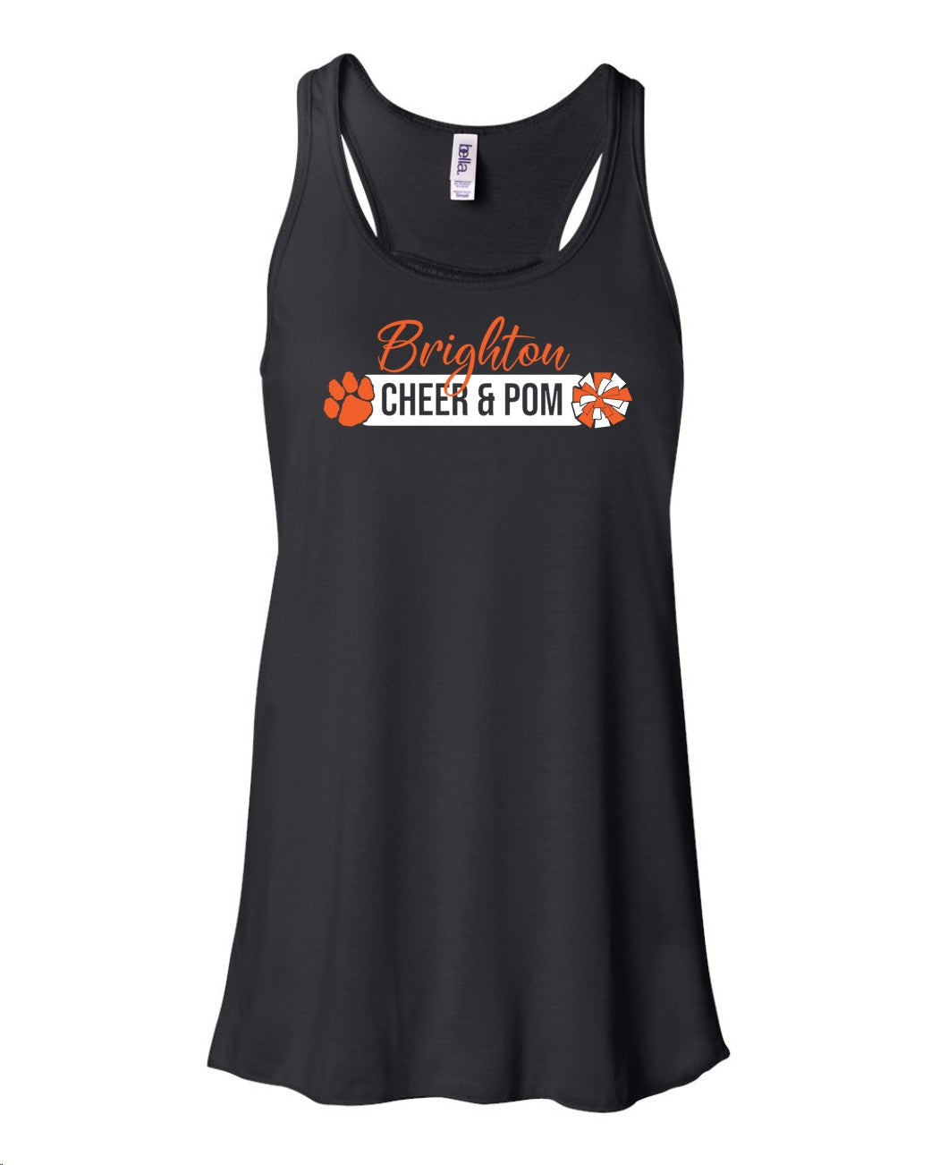 Brighton Cheer & Pom Flowy Tank - PRACTICE APPROVED