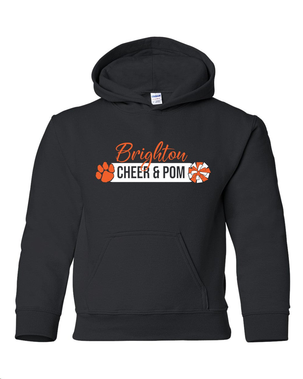 Brighton Cheer & Pom Hoodie - PRACTICE APPROVED