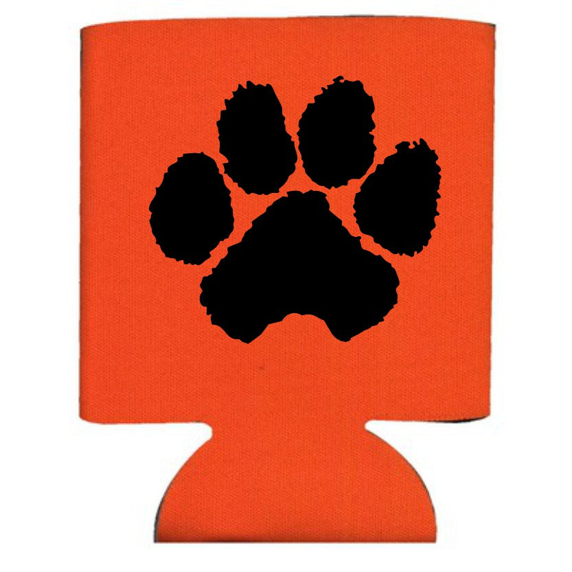 Paw Print Can Coolie