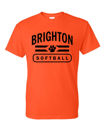 Brighton Softball Team Shirt